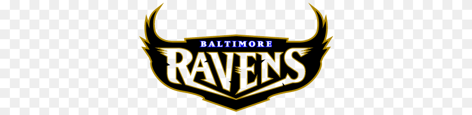 Baltimore Ravens Logo Large, Badge, Symbol, Emblem, Smoke Pipe Png Image