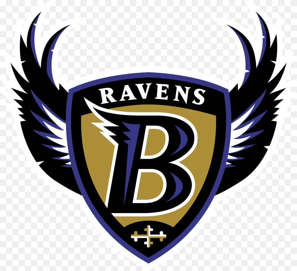 Baltimore Ravens Logos Baltimore Ravens Logo History, Emblem, Symbol, Dynamite, Weapon Free Transparent Png
