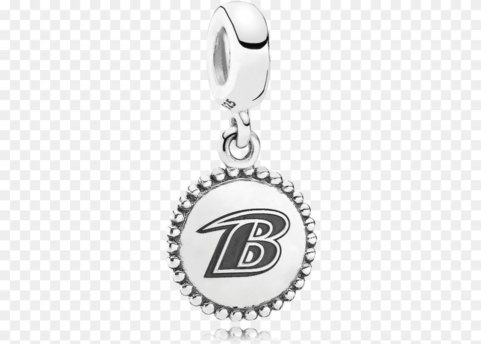Baltimore Ravens Pandora Charms Travel Spain, Accessories, Earring, Jewelry, Necklace Png Image