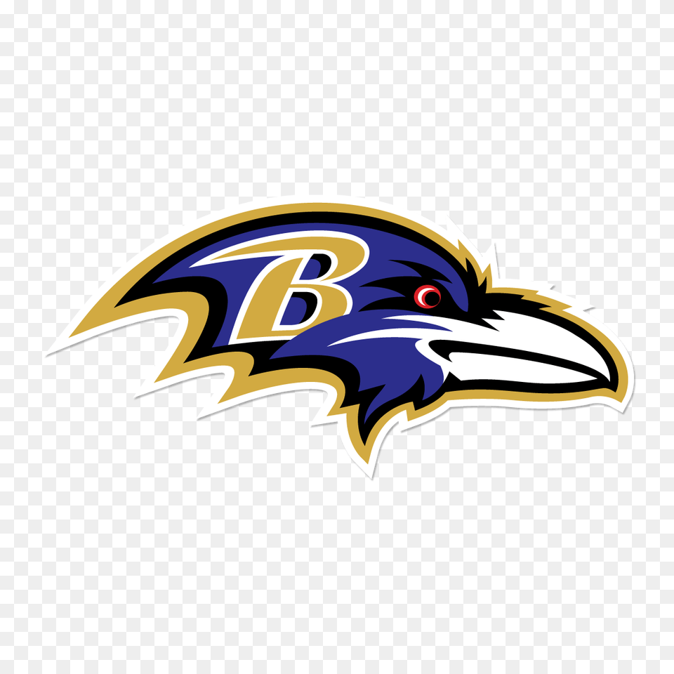 Baltimore Ravens Solo Logo, Symbol, Animal, Fish, Sea Life Free Png Download