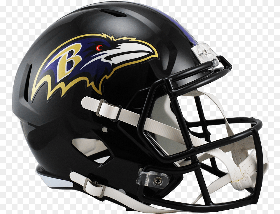 Baltimore Ravens Speed Replica Helmets Atlanta Falcons Helmet, American Football, Football, Football Helmet, Sport Free Png