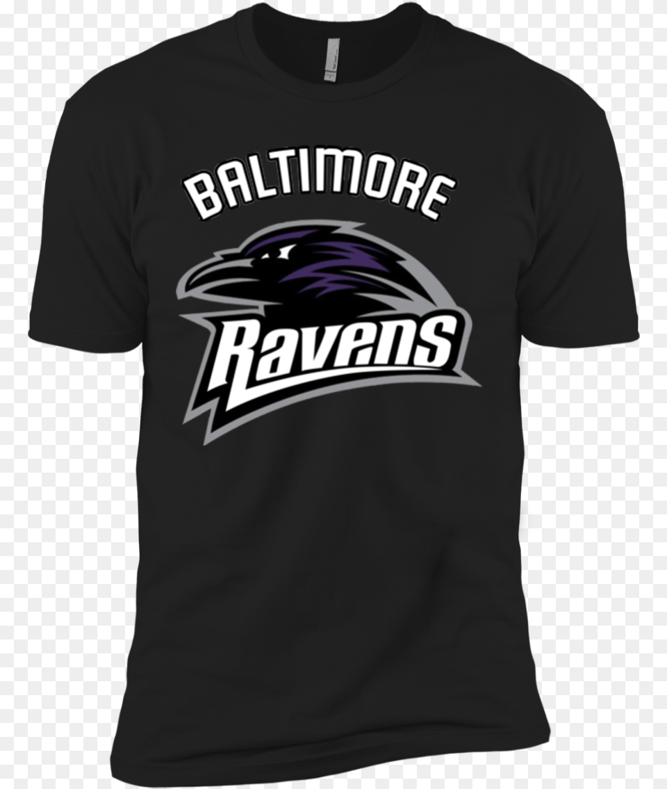 Baltimore Ravens T Shirt Baltimore Ravens Logo Nl3600 Opengl T Shirt, Clothing, T-shirt Png