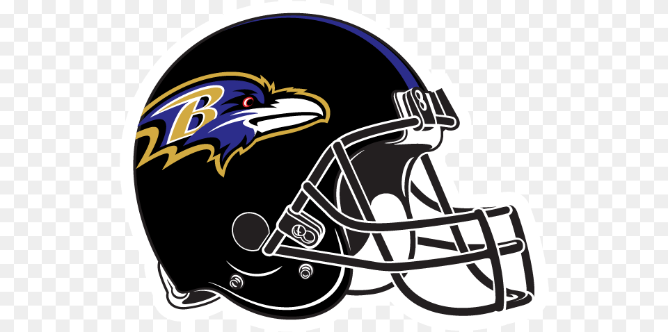 Baltimore Ravens Vs Pittsburgh Steelers Helmet, American Football, Sport, Football, Football Helmet Png Image