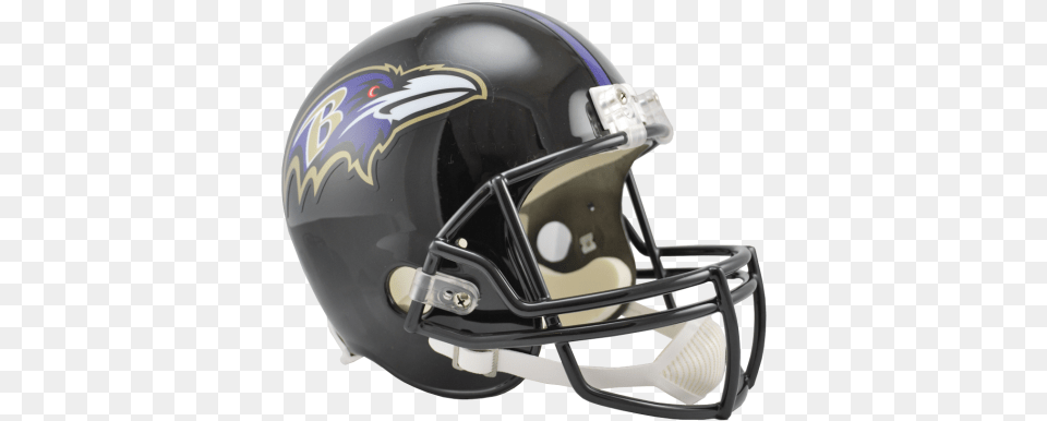 Baltimore Ravens Vsr4 Replica Helmet Baltimore Ravens Football Helmets, American Football, Football Helmet, Sport, Person Free Transparent Png