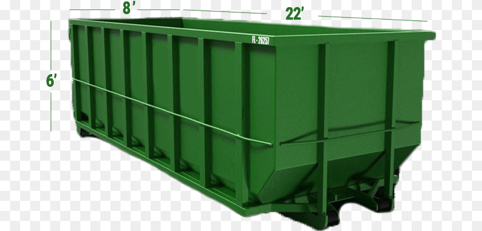 Baltimore S Best Dumpster Removal Services 30 Yard Sideboard, Shipping Container, Crib, Furniture, Infant Bed Png Image