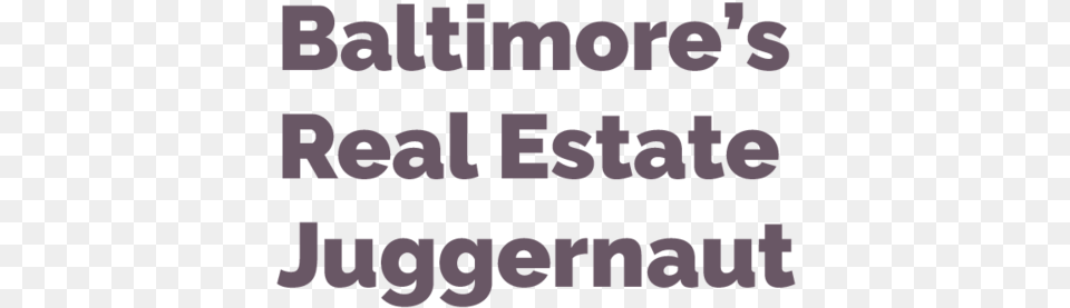 Baltimores Real Estate Juggernaut Barista Fair Trade Coffee, Text, Letter, Alphabet Png