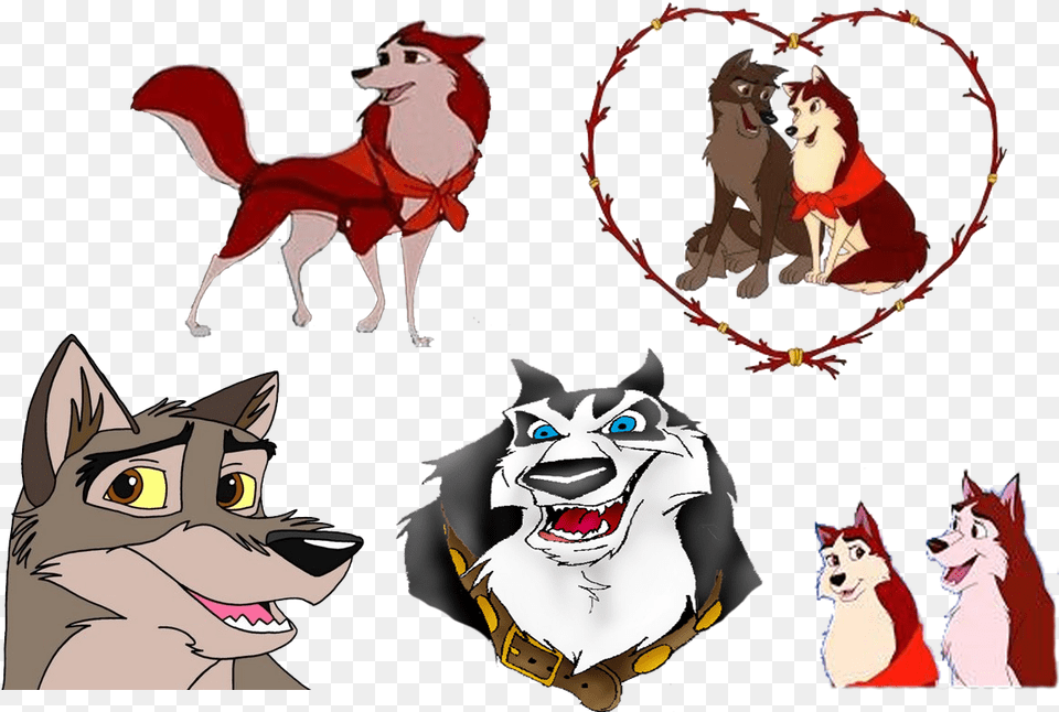 Balto Clipart Dog Yawns, Publication, Book, Comics, Poultry Png Image