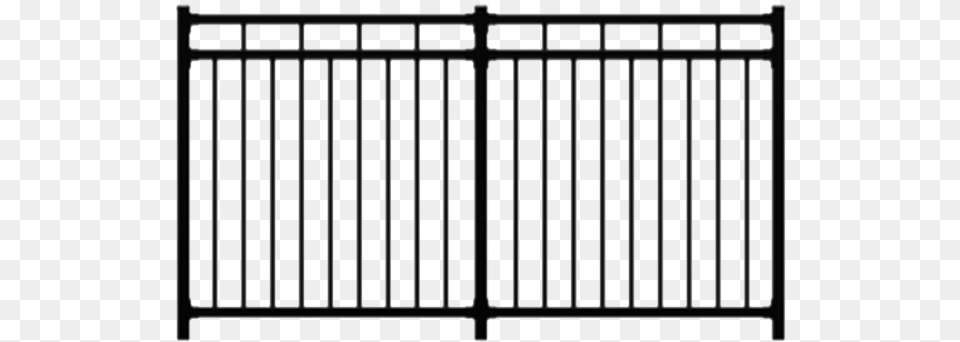Balustrade Panel Guard Rail, Fence, Gate, Railing Free Png Download