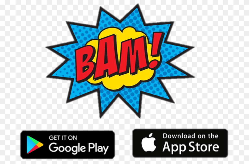 Bam About Us, Sticker, Logo Free Transparent Png