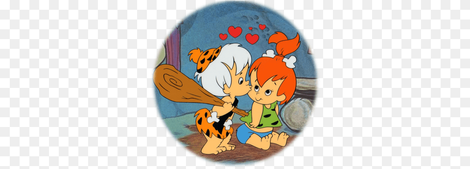 Bam Bam And Pebbles Bam Bam And Pebbles Flintstones, Baby, Person, Cartoon, Face Png Image