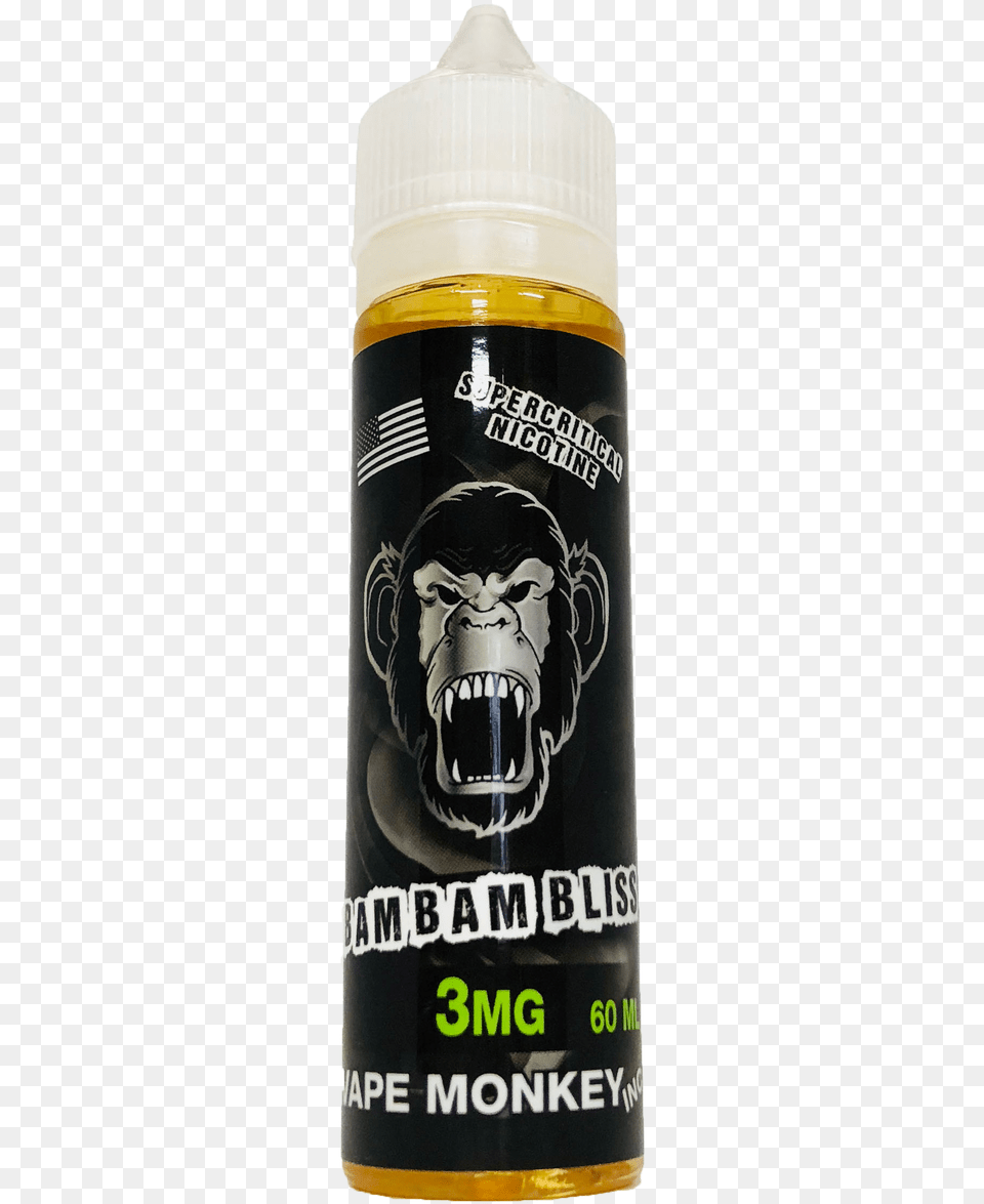 Bam Bam Bliss Electronic Cigarette Aerosol And Liquid, Alcohol, Beer, Beverage, Bottle Png