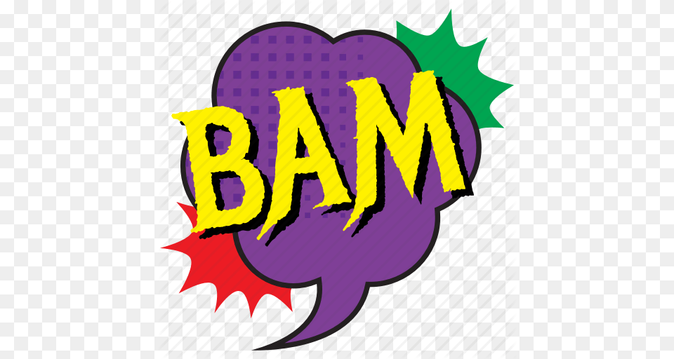 Bam Bam Bubble Bam Comic Balloon Bam Pop Art Blow Comic Bubble, Purple, Logo, Baby, Person Png