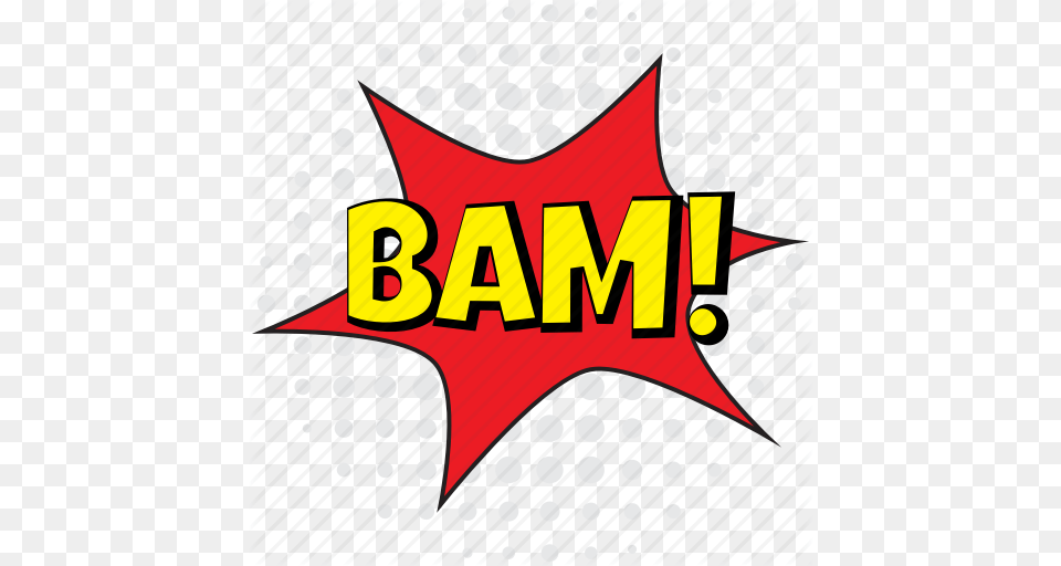 Bam Bam Comic Bam Comic Bubble Bam Speech Bubble Crack Bubble Icon, Logo, Symbol Free Png Download