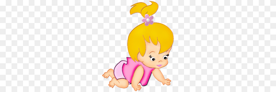Bam Bam Pebbles, Baby, Person, Face, Head Free Png Download