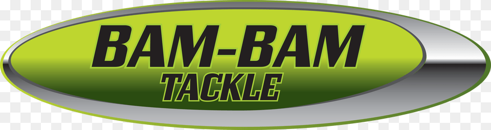 Bam Bam Tackle Logo Oval Png