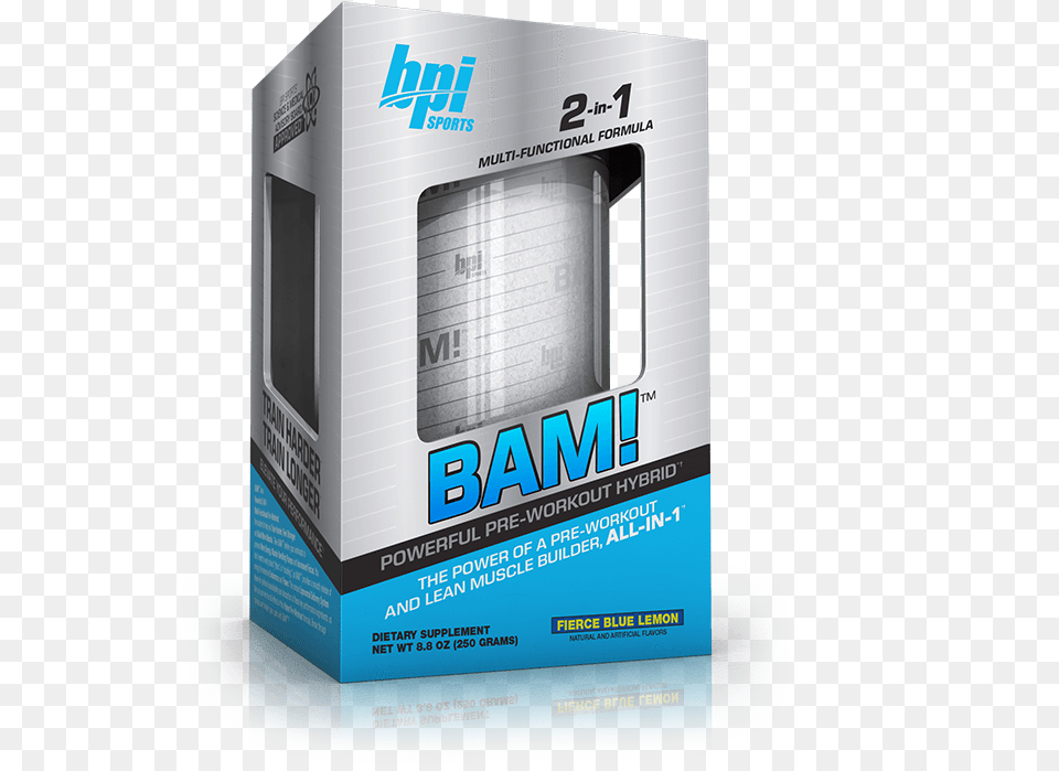 Bam Bpi Pre Workout, Computer Hardware, Electronics, Hardware, Advertisement Png Image