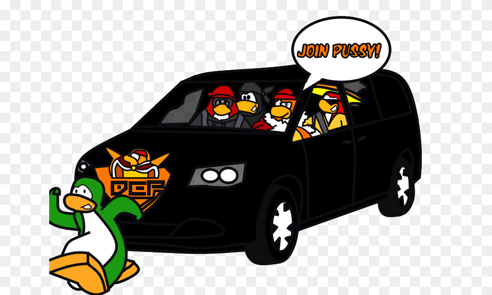 Bam Cartoon Doritos Army Of Club Penguin, Book, Comics, Publication, Car Free Transparent Png