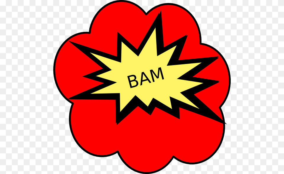 Bam Clip Art, Logo, Symbol, Dynamite, Weapon Png Image
