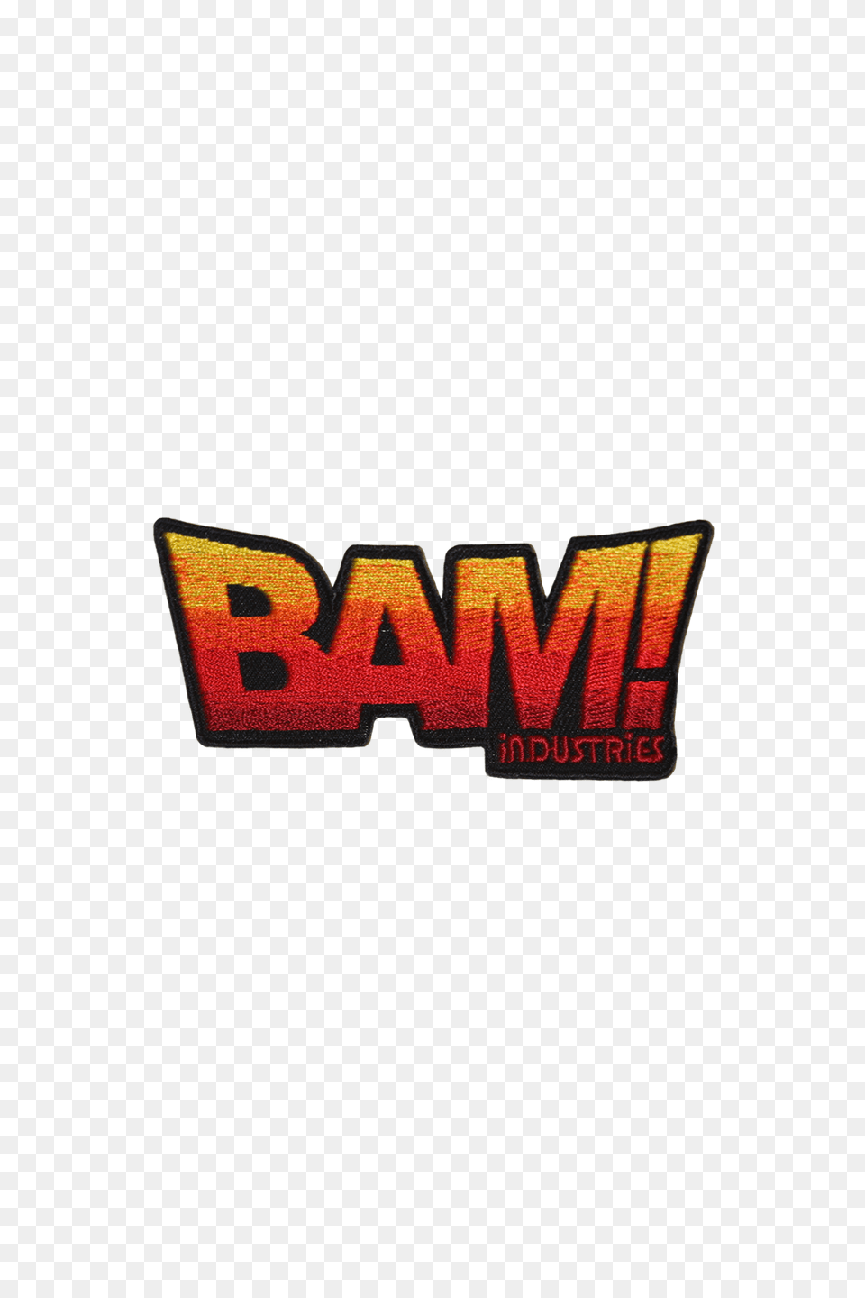 Bam Fire Patch Bam Industries, Logo, Symbol Free Png Download