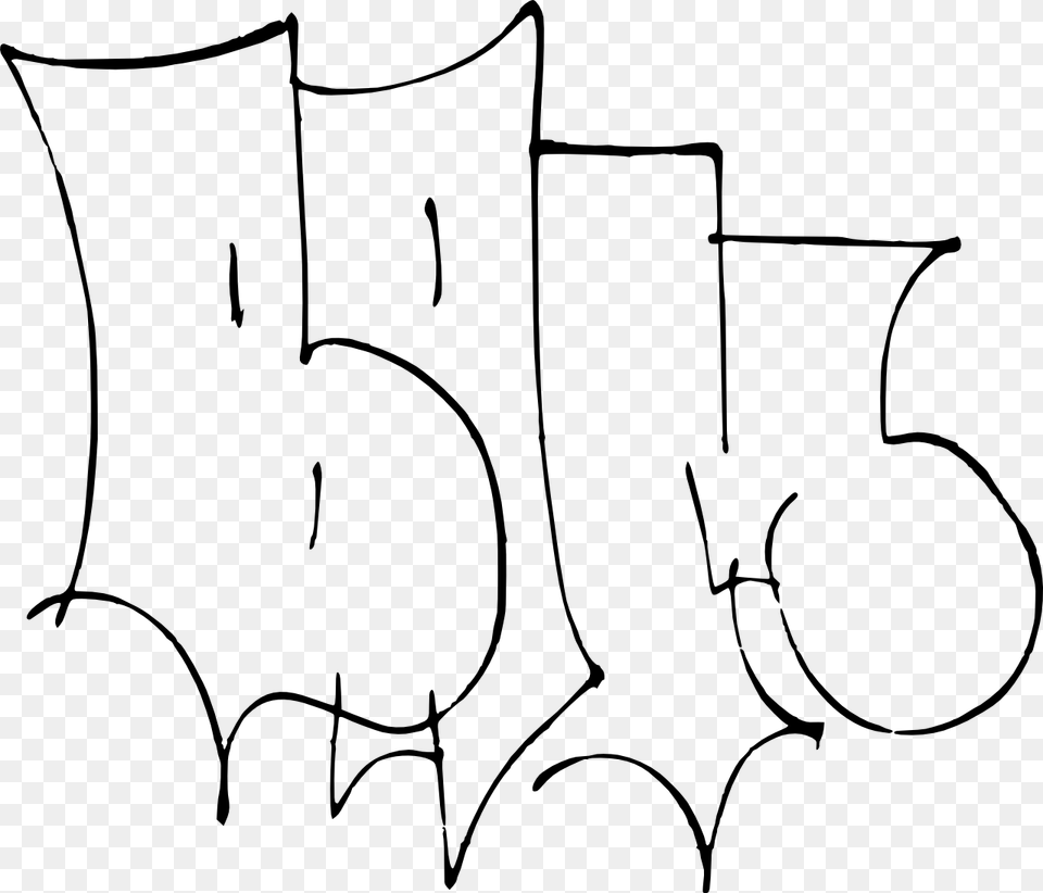 Bam Graffiti, Number, Symbol, Text Free Png Download