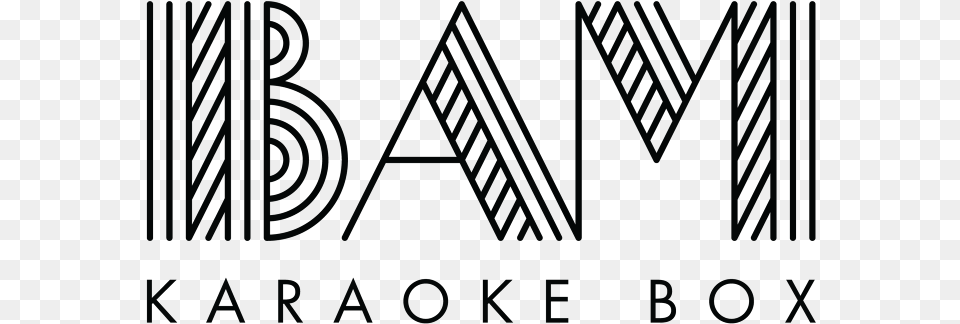Bam Karaoke Box Logo, Triangle, Text Png Image