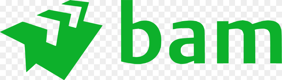 Bam Logo Image, Green, Symbol, Text Free Transparent Png