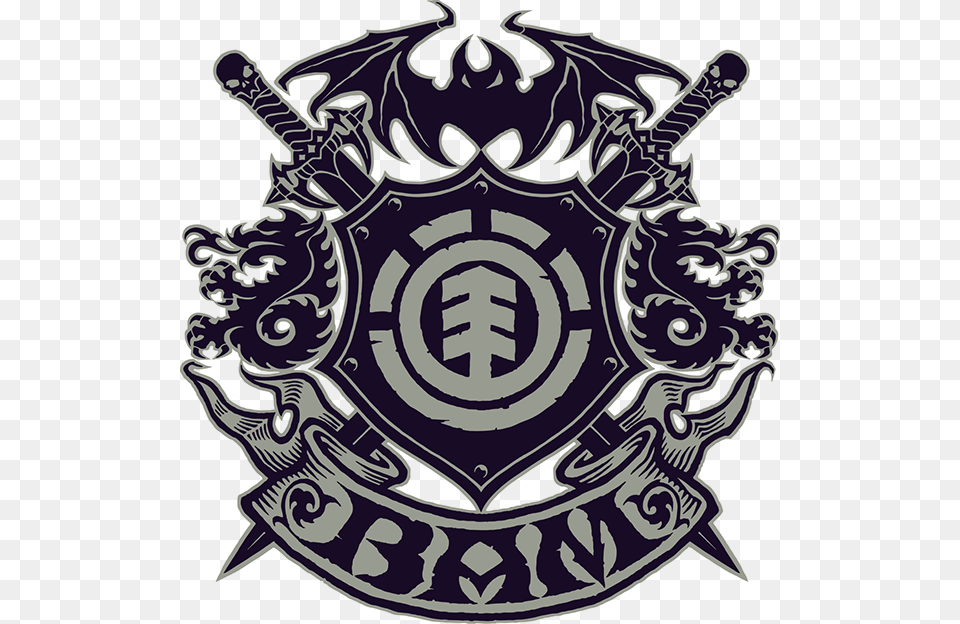 Bam Margera Bam Margera Element Logo, Emblem, Symbol, Animal, Mammal Free Transparent Png