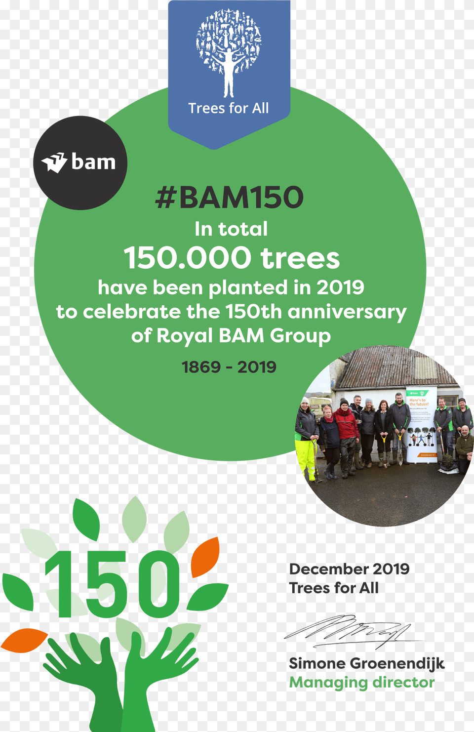 Bam Reaches Target To Plant 150 000 Trees For All, Advertisement, Poster, Person Png