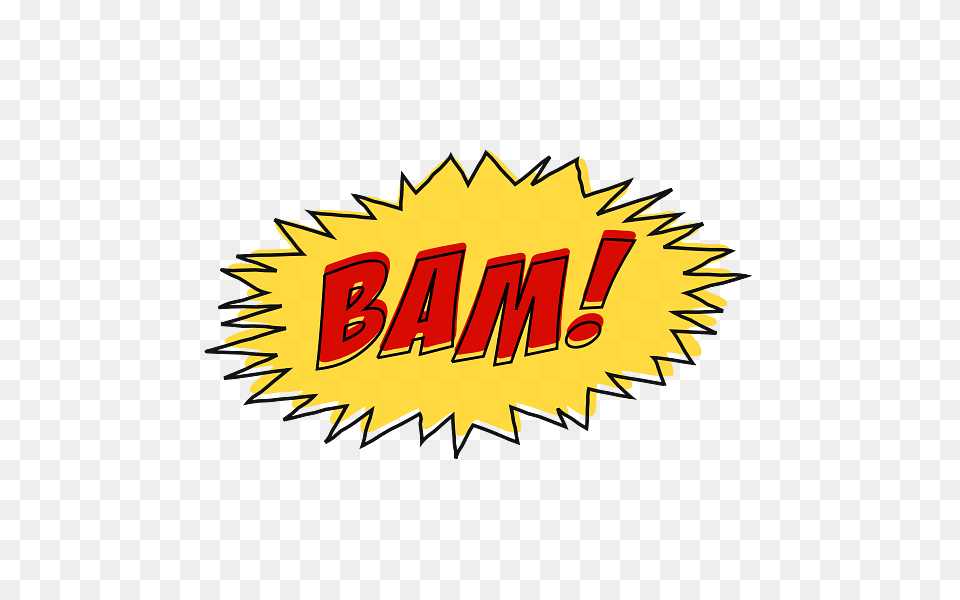 Bam Sound Effect, Logo Png Image