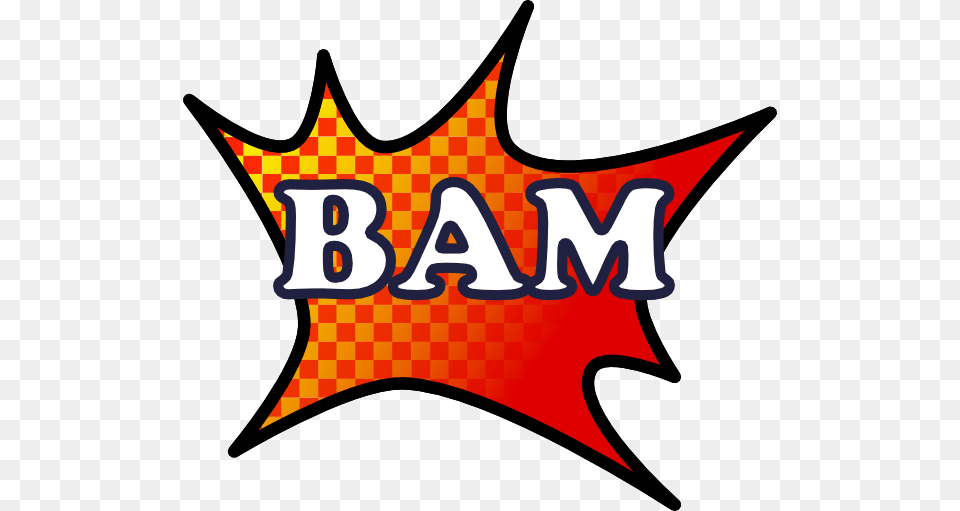 Bam Splash Clip Art Free Vector, Logo, Sticker, Animal, Fish Png