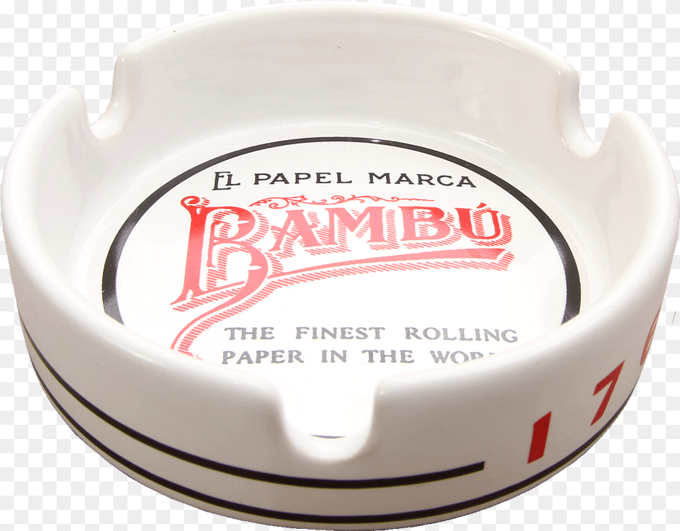 Bamb Ceramic Ashtray 6 Carmine Free Png