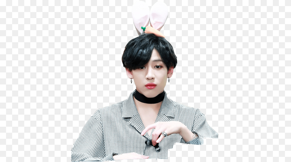 Bambam And Got7 Bambam, Black Hair, Face, Hair, Head Png