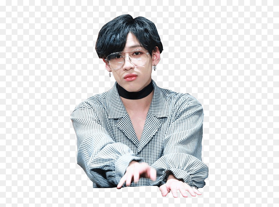 Bambam And Got7 Image Bambam, Portrait, Photography, Person, Head Free Transparent Png