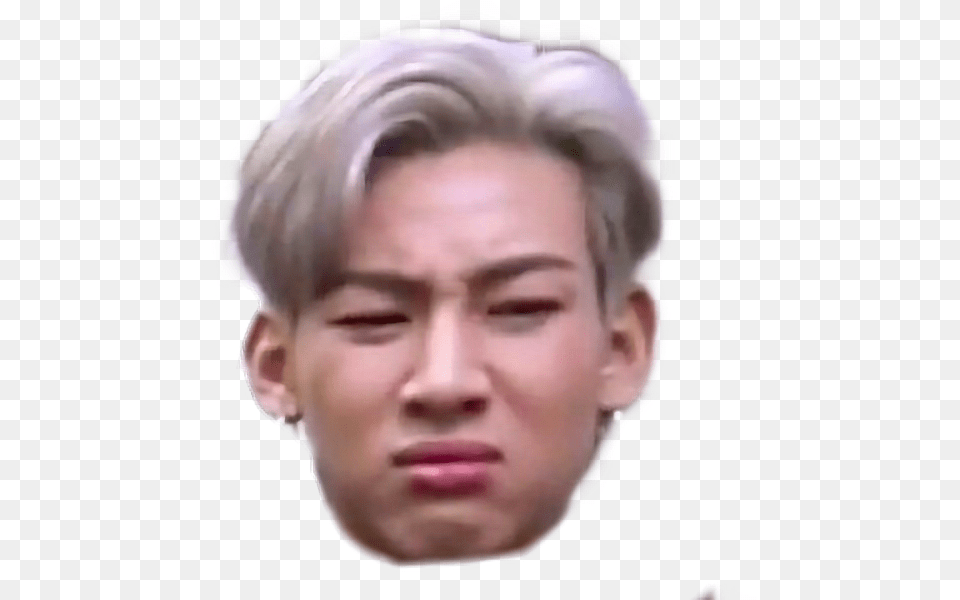 Bambam Funnyface Bambam Funny Face, Adult, Frown, Head, Male Free Png Download