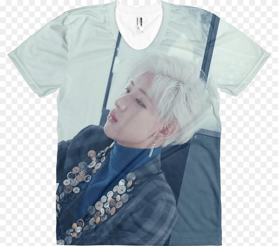 Bambam Youngjae Never Ever, Blouse, Clothing, T-shirt, Woman Free Png Download