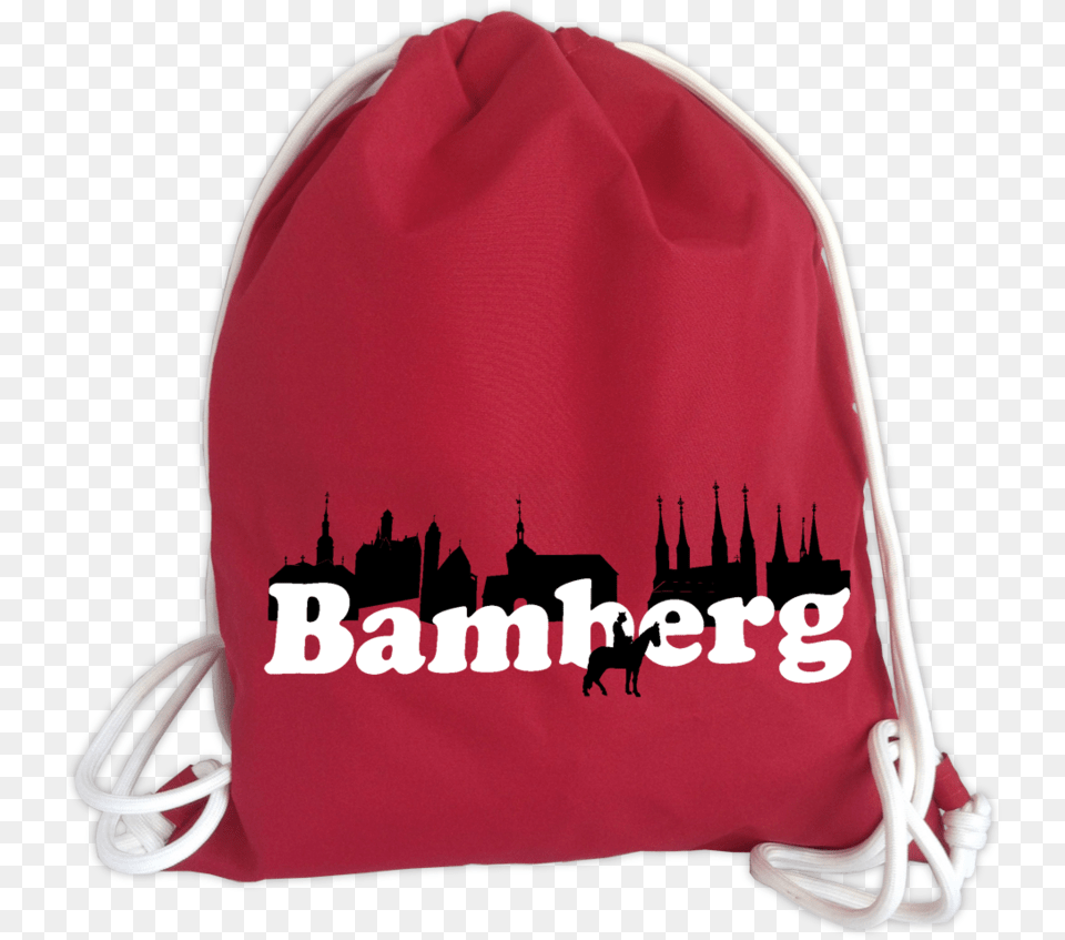 Bamberg Drawstring Backpack Pes Batman, Bag, Clothing, Hat, Swimwear Png Image