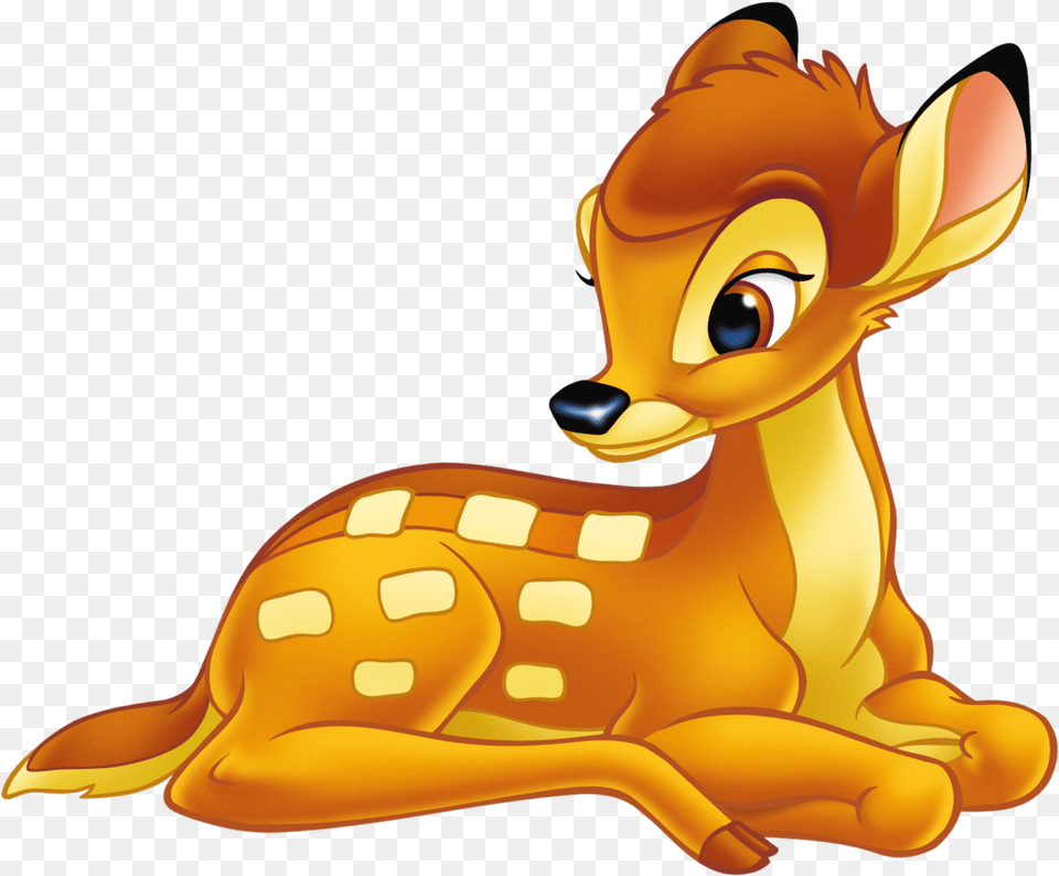 Bambi 10debbfb Dreamworks And Disney Pixar Bambi, Animal, Deer, Mammal, Wildlife Png Image