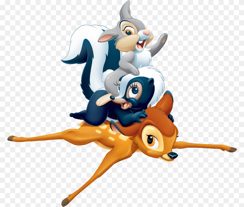 Bambi And His Friends Bambi, People, Person, Toy, Art Png
