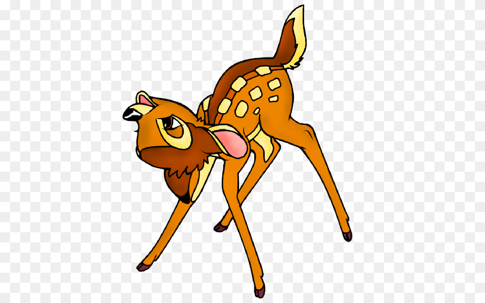 Bambi And Thumper, Animal, Deer, Mammal, Wildlife Free Transparent Png