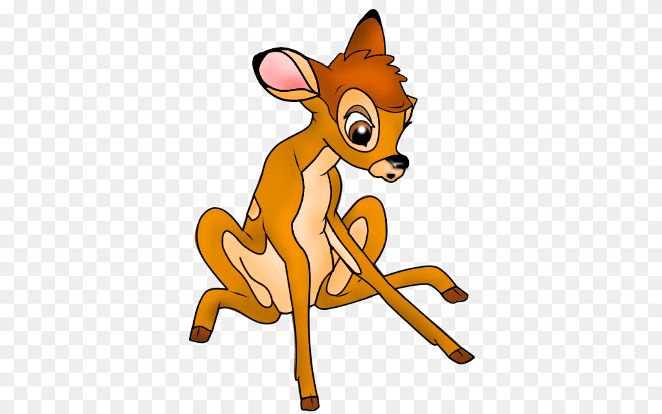 Bambi And Thumper, Baby, Person, Animal, Deer Free Transparent Png
