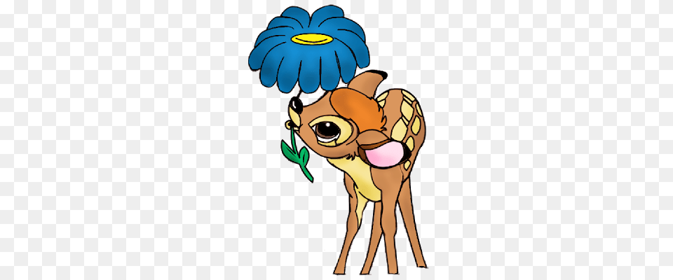 Bambi And Thumper Clipart, Baby, Person, Animal, Deer Free Transparent Png