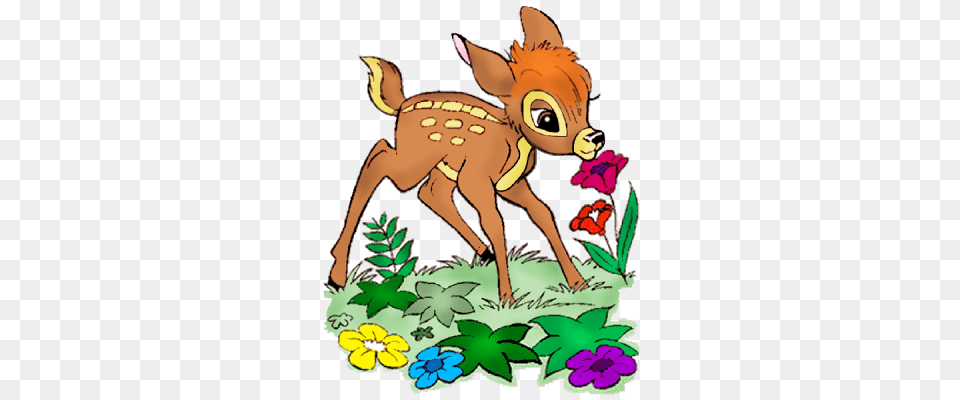 Bambi And Thumper Disney Clip Art Images Clipart, Animal, Mammal, Wildlife, Deer Free Png Download