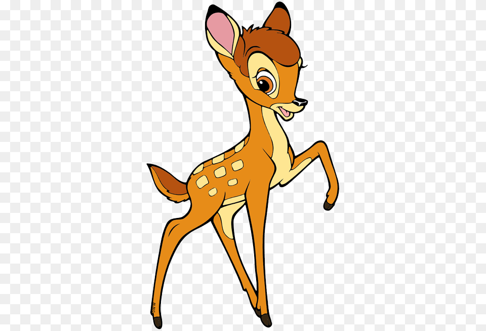 Bambi Clip Art Disney Clip Art Galore, Animal, Deer, Mammal, Wildlife Png
