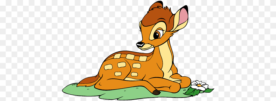 Bambi Clip Art Disney Clip Art Galore, Animal, Deer, Mammal, Wildlife Png Image