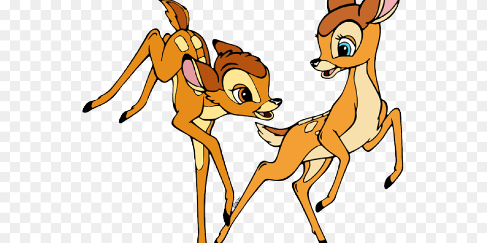 Bambi Clipart Bambi Faline Disney Bambi Characters Faline, Animal, Deer, Mammal, Wildlife Png