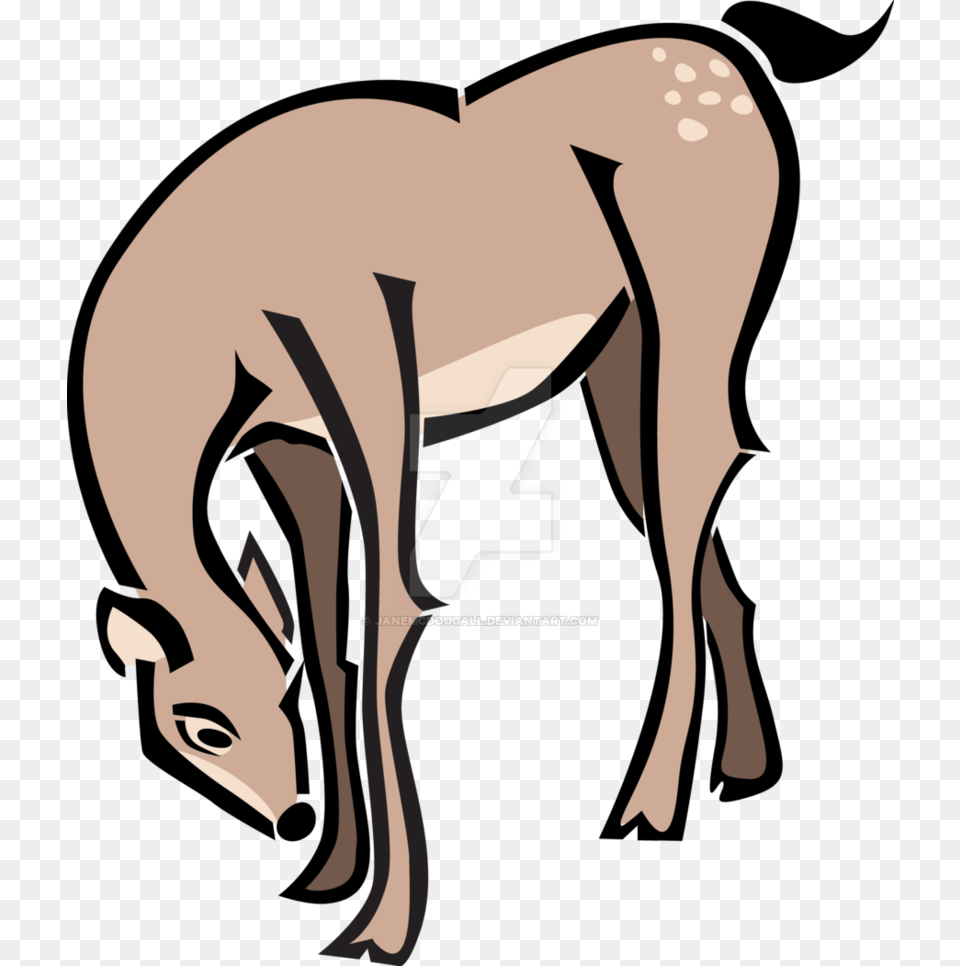 Bambi Clipart Doe, Animal, Mammal, Antelope, Impala Png Image