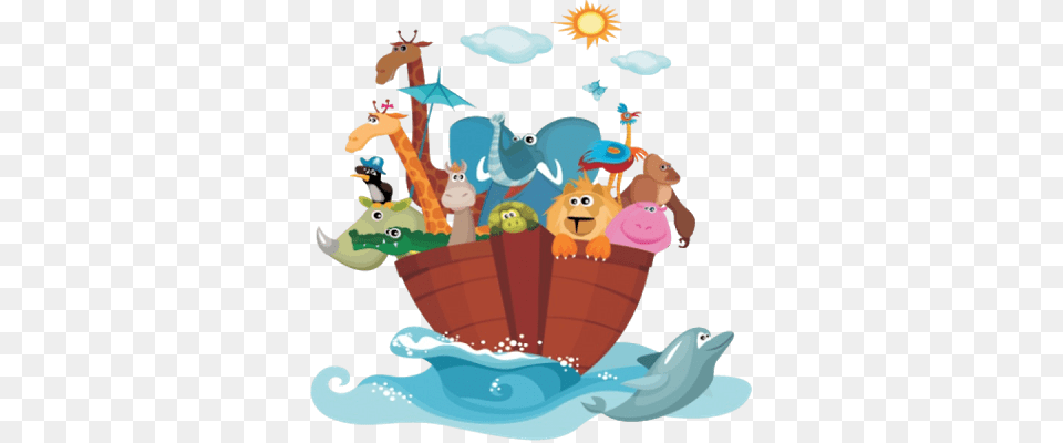 Bambi Clipart Funny Ark Of Noah Cartoon, Art, Painting, Animal, Sea Life Free Transparent Png