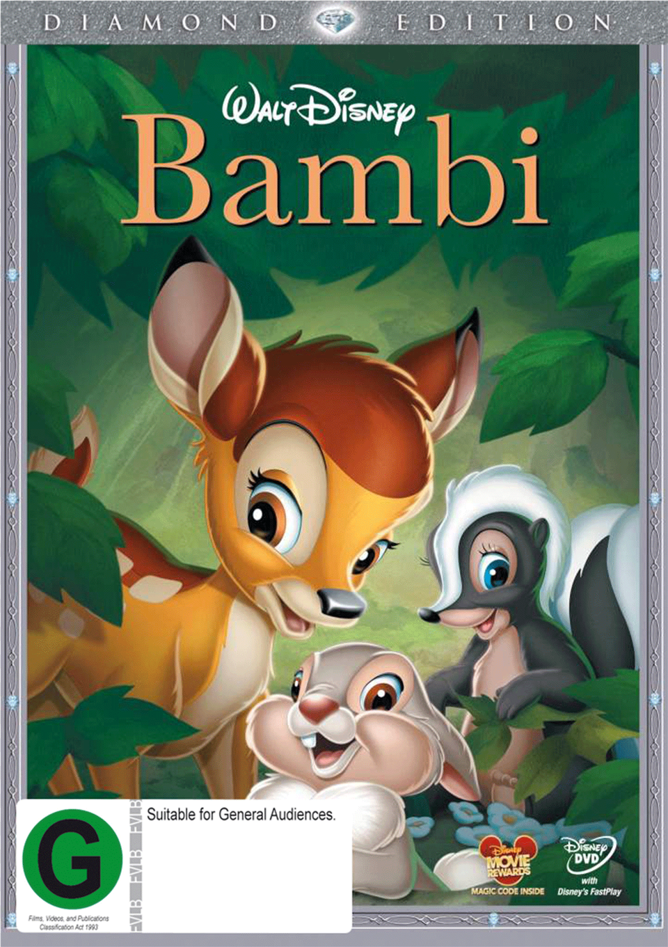 Bambi De Dvd 2d Bambi Dvd French, Book, Publication, Face, Head Png Image