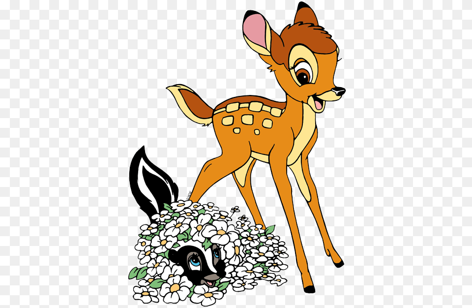 Bambi Group Clip Art Disney Clip Art Galore, Animal, Deer, Mammal, Wildlife Free Transparent Png