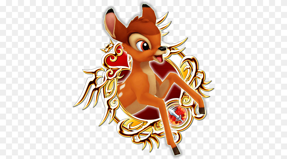 Bambi Khux Wiki Kingdom Hearts Union X Onward, Baby, Person Free Transparent Png